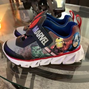 Superhero sneakers